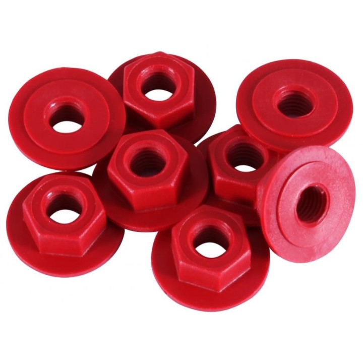 EDGE - Sure Grip - ZERO NUTZ - czerwone