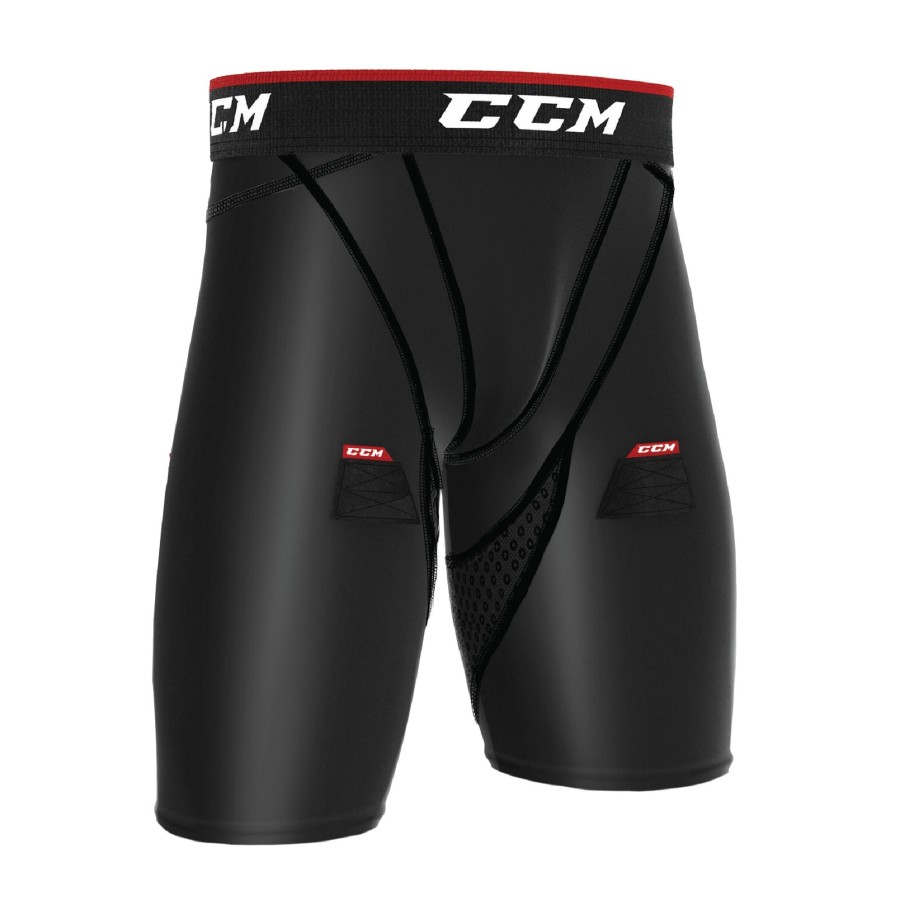 Spodenki z suspensorem - CCM Compression Short Spodenki z suspensorem - CCM Compression Short
