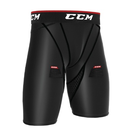 Spodenki z suspensorem - CCM Compression Short