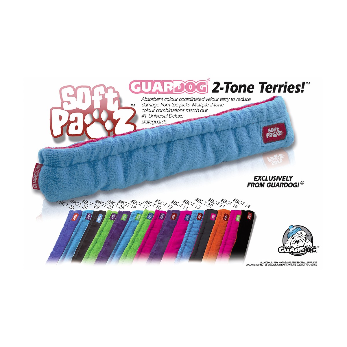 Guardog SoftPawz Terries