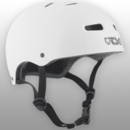 Kask TSG Skate/BMX - White