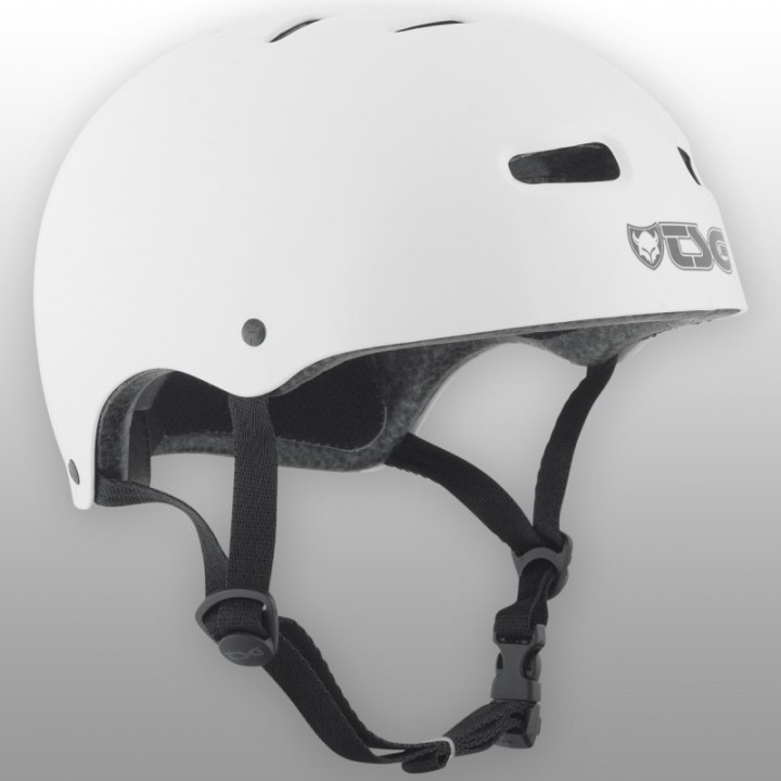 Kask TSG Skate/BMX - White