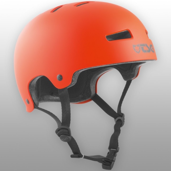 Kask TSG Evolution Youth - satin orange