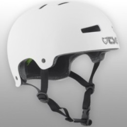 Kask TSG Evolution -  White (połysk)