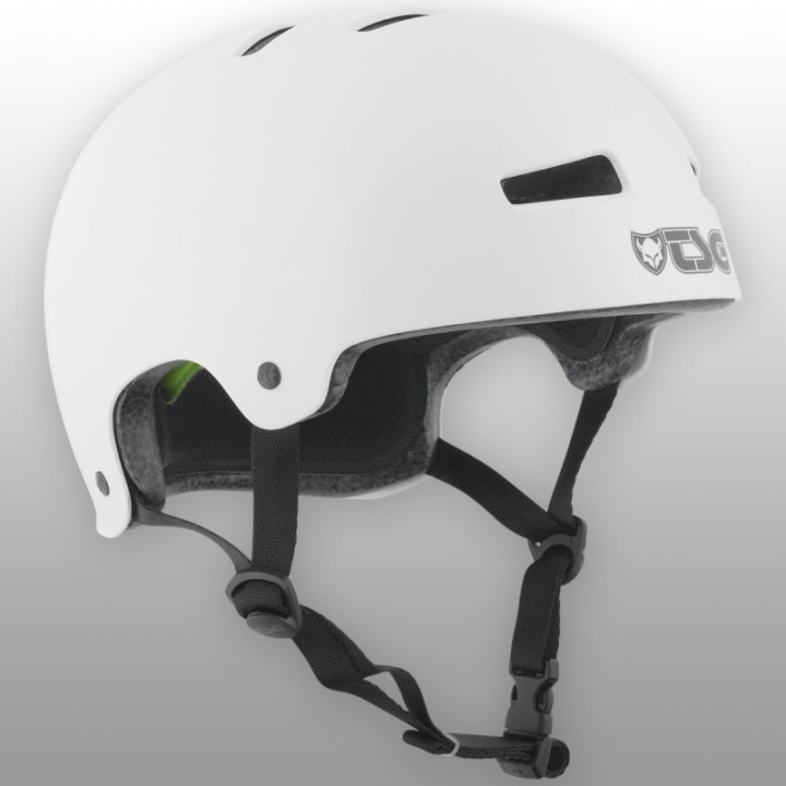 Kask TSG Evolution -  White (połysk)