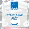 EDGE - Przykręcenie płóz do buta