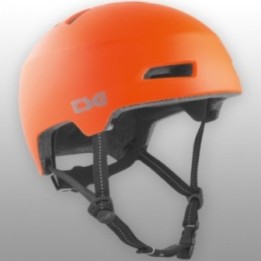 Kask TSG STATUS - Pomarańczowy