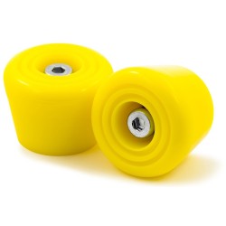 EDGE -Rio Roller Stopper - hamulec do wrotek (żółty)