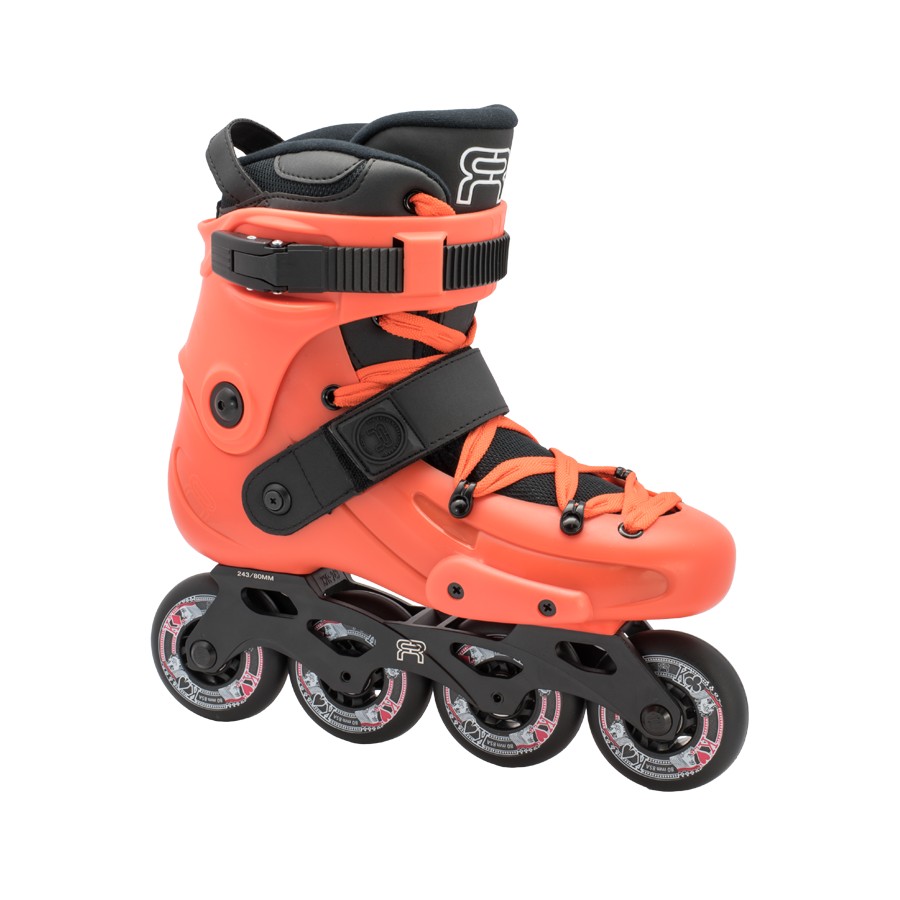 EDGE - FR Skates FRX - 80 ORANGE