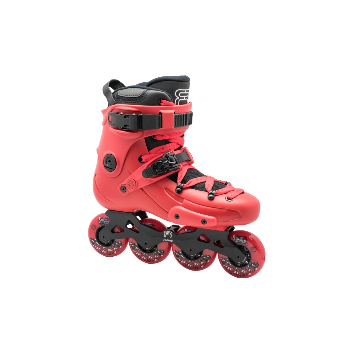 EDGE - FR Skates FR1 - Red - 80