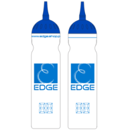 Bidon EDGE - 1L (niebieski dzióbek)