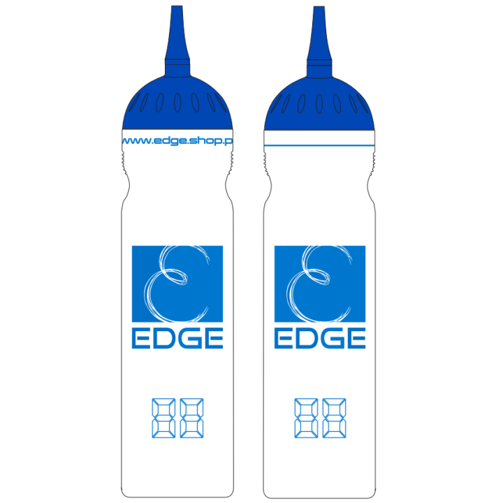 Bidon EDGE - 1L (niebieski dzióbek)