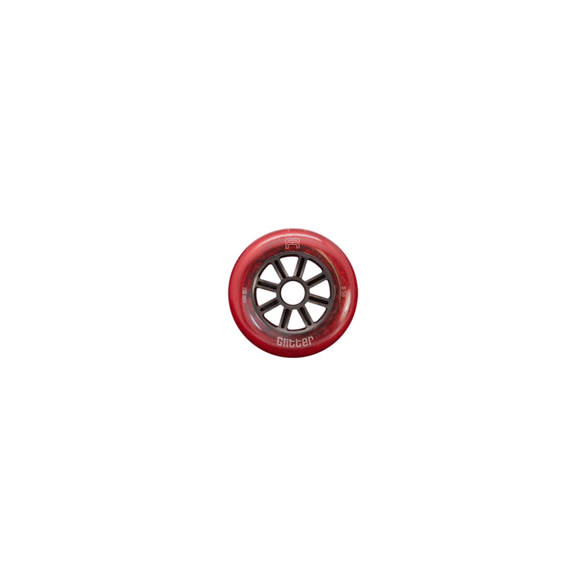 EDGE - FR Glitter Red Wheel 110mm/85A