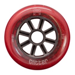 EDGE - FR Glitter Red Wheel 110mm/85A