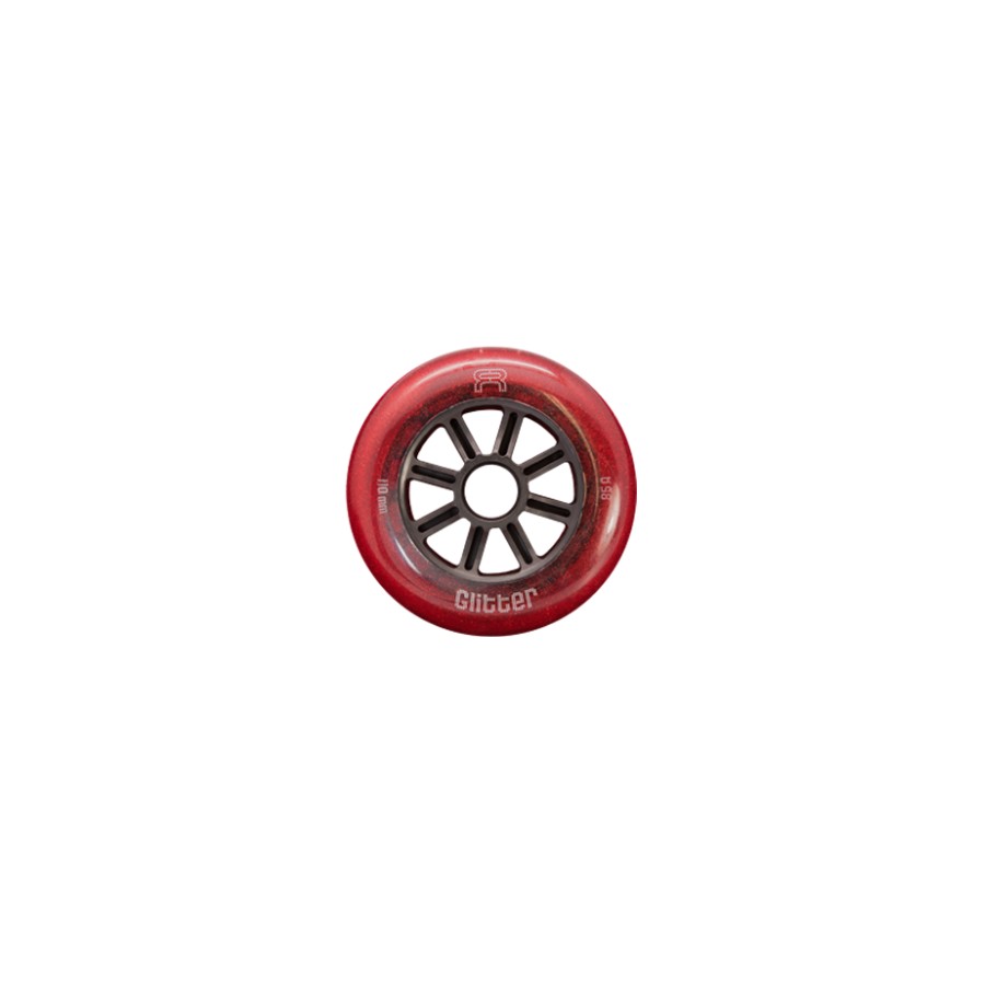 EDGE - FR Glitter Red Wheel 110mm/85A EDGE - FR Glitter Red Wheel 110mm/85A