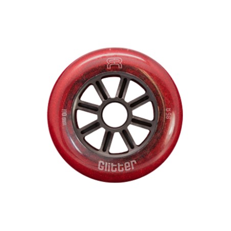 EDGE - FR Glitter Red Wheel 110mm/85A