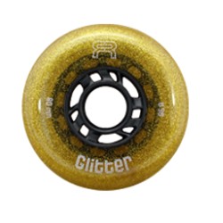EDGE - FR Glitter Gold Wheel 80mm/85A
