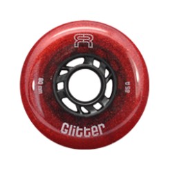 EDGE - FR Glitter Red Wheel 80mm/85A
