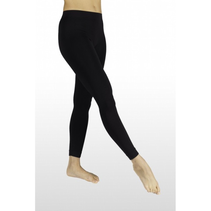 Leggingsy Laluna (LLT24 czarne) - grube 160 DEN