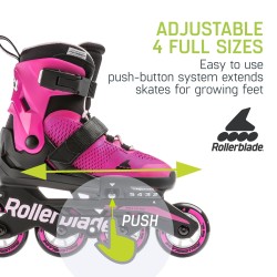 EDGE - Rollerblade Microblade Pink