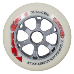 EDGE - HYPER PGR 110mm/85A - czarne - ZESTAW