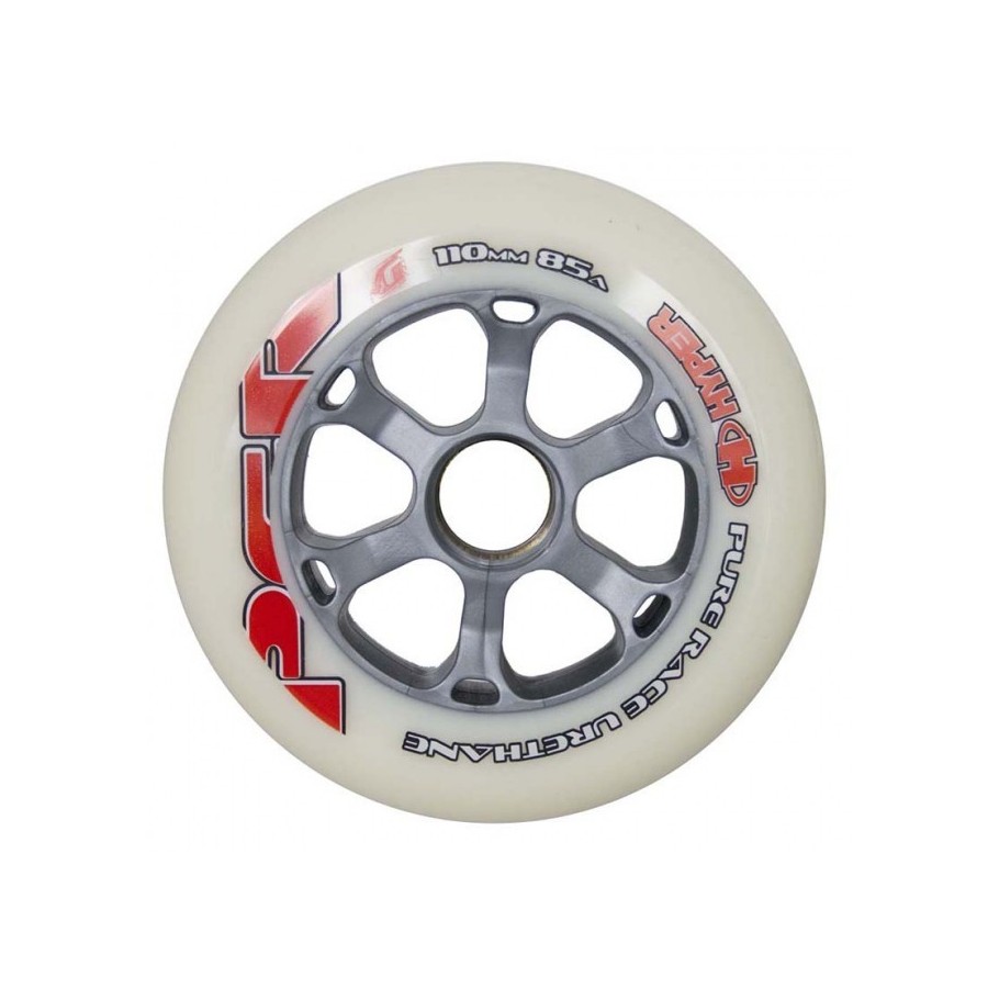 EDGE - HYPER PGR 110mm/85A - czarne - ZESTAW EDGE - HYPER PGR 110mm/85A - czarne - ZESTAW