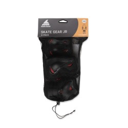 EDGE - Ochraniacze Rollerblade SkateGear Junior 3 Pack