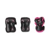 EDGE - Ochraniacze Rollerblade SkateGear Junior 3 Pack